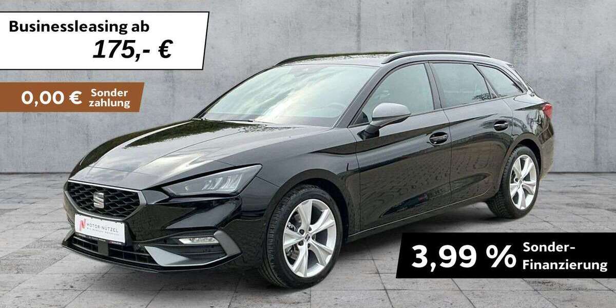 Seat Leon 20.592 km 27.930 &euro; Scheßlitz 96110
