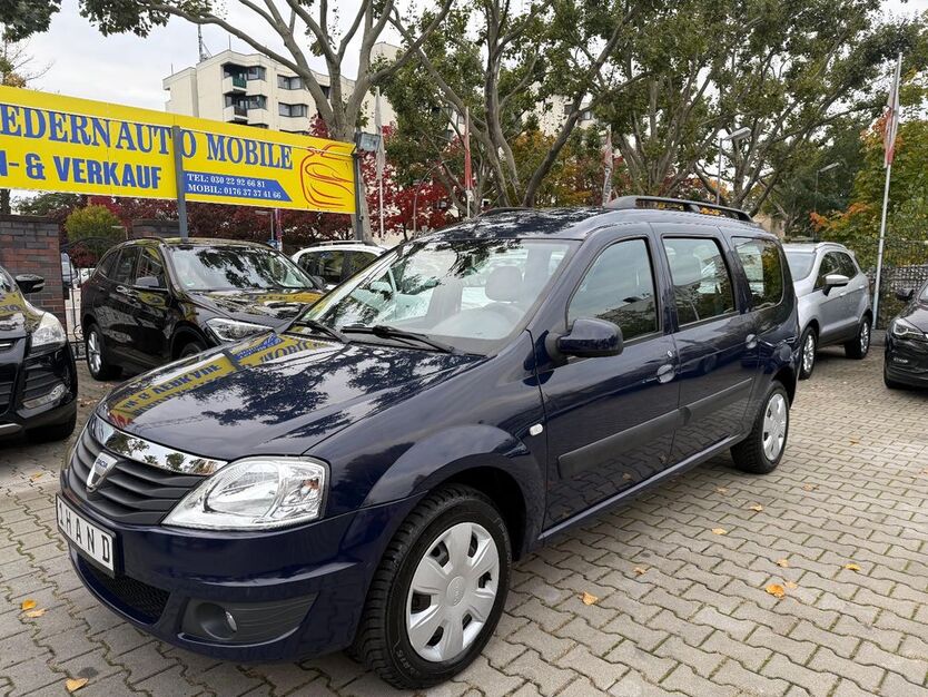 Dacia Logan 80.000 km 4.850 € Berlin Wittenau -Reinickendorf 13407