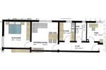 Etagenwohnung Altenbeken - 2 Zimmer, 75 m&sup2;, 9&euro; | Angebot:25904683