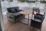 Ein Zuhause, auf dem Wasser oder im Hafen, exklusives Hausboot Neubau 2023 - Ferienhaus Jabel b Waren | Angebot:27142509