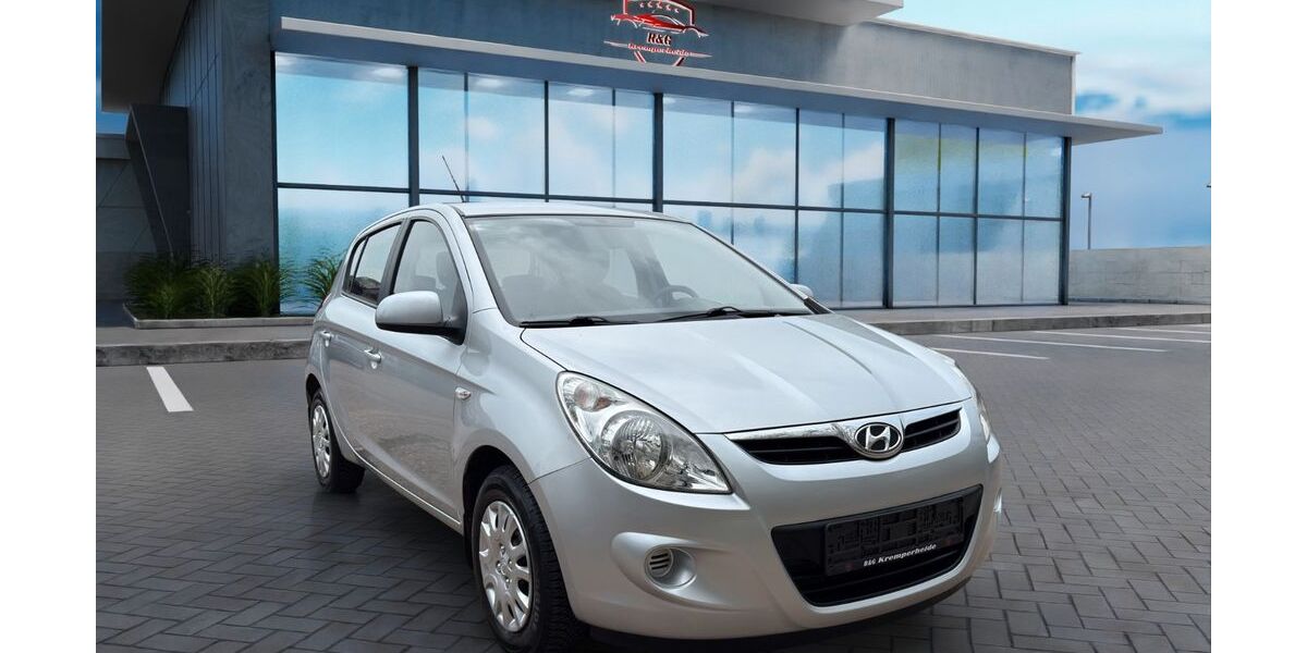 Hyundai i20 86.700 km 4.499 &euro; Kremperheide 25569