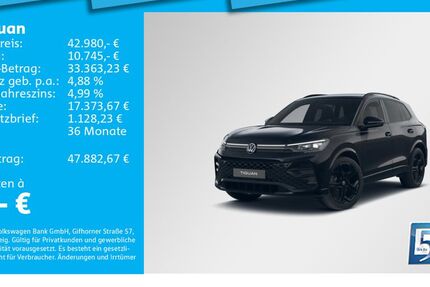 VW Tiguan 14.735 km 42.980 &euro; München 80935