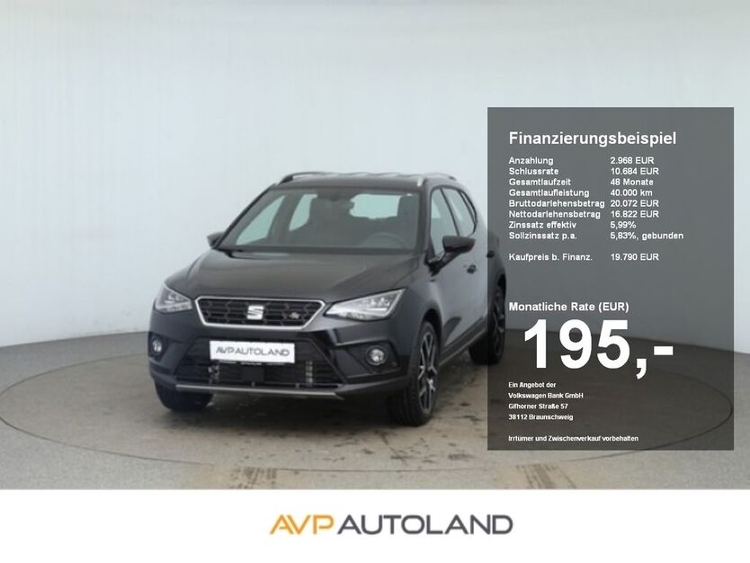 Seat Arona 41.877 km 19.731 € Passau 94036
