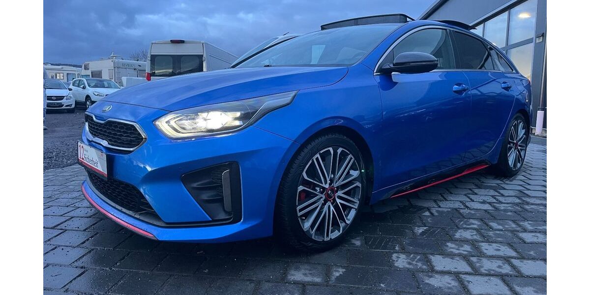Kia pro ceed / ProCeed 82.104 km 19.890 &euro; Irlich 56567