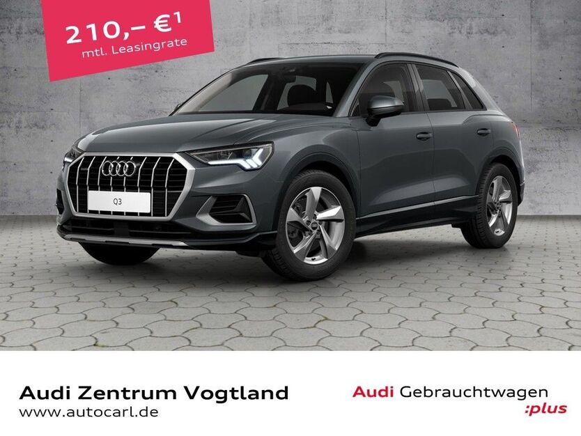 Audi Q3 10.900 km 43.580 € Plauen 08527