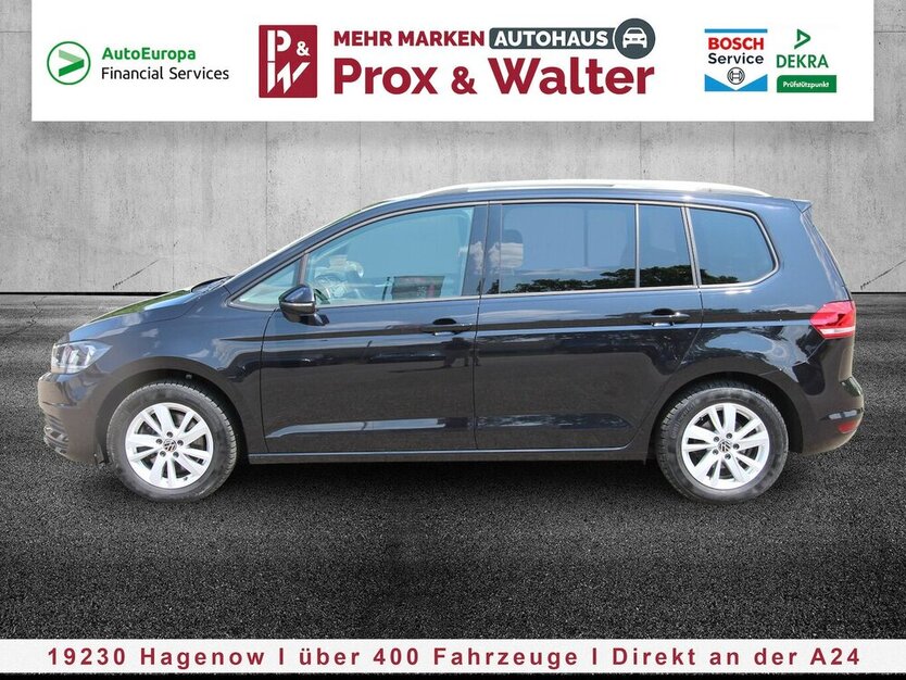 VW Touran 1.5 TSI 7-DSG Comfortline 7-SITZ+NAVI+AHK 22.923 km 32.790 € Hagenow 19230