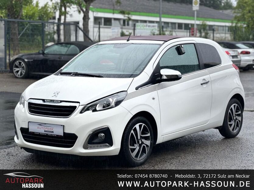 Peugeot 108 107.434 km 6.450 € Sulz a. N 72172