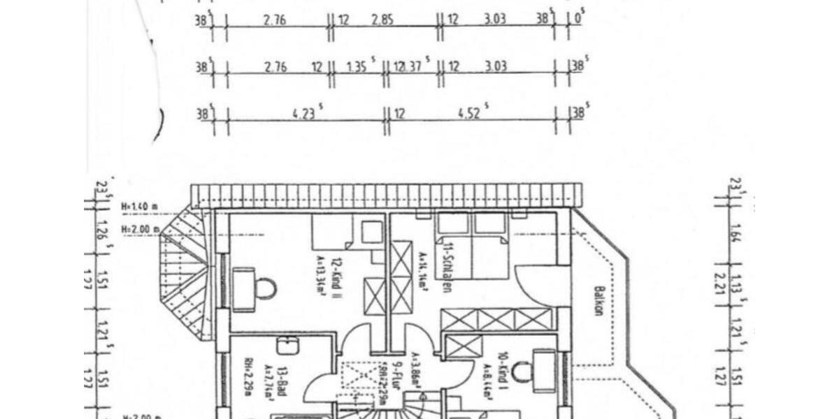 Doppelhaushälfte Petershagen/Eggersdorf Eggersdorf - 4 Zimmer, 110 m&sup2;, 1.600&euro; | Angebot:25310445