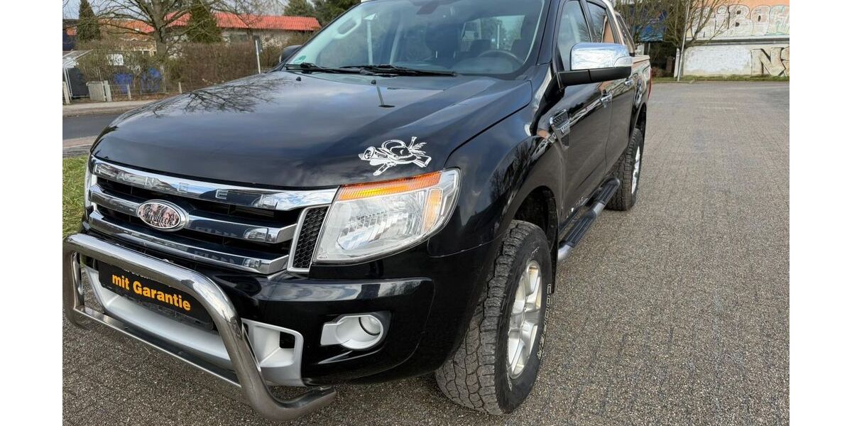 Ford Ranger 183.000 km 13.600 &euro; Berlin 13158