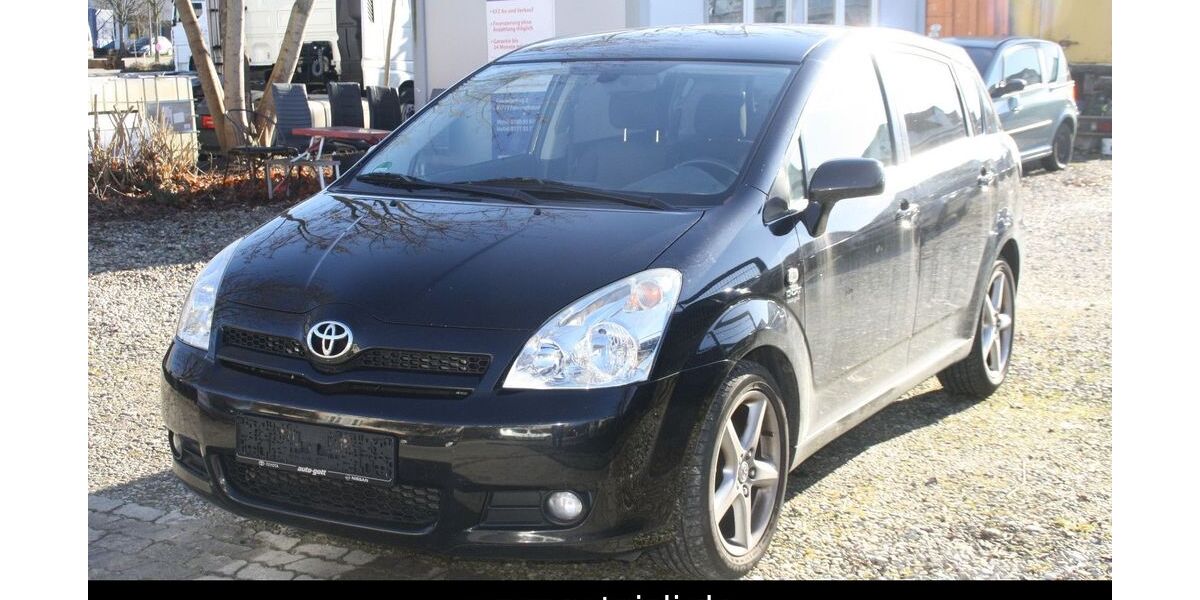 Toyota Corolla Verso 191.622 km 2.490 &euro; Fahrenzhausen 85777