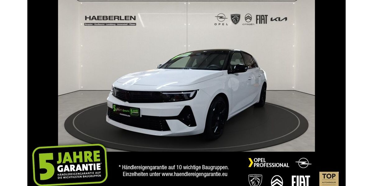 Opel Astra 37.400 km 18.380 &euro; Kempten 87435