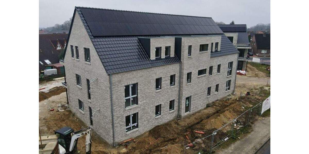 Etagenwohnung Werlte - 3 Zimmer, 70 m&sup2;, 258.000&euro; | Angebot:23942240