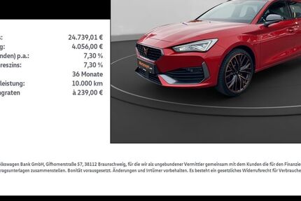 Cupra Leon 27.906 km 23.889 &euro; Leinefelde-Worbis/DE 37327