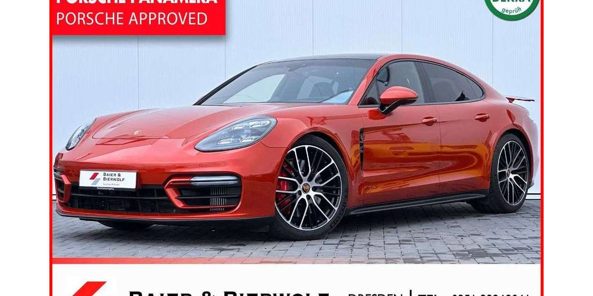 Porsche Panamera 30.500 km 132.990 &euro; Coswig 01640