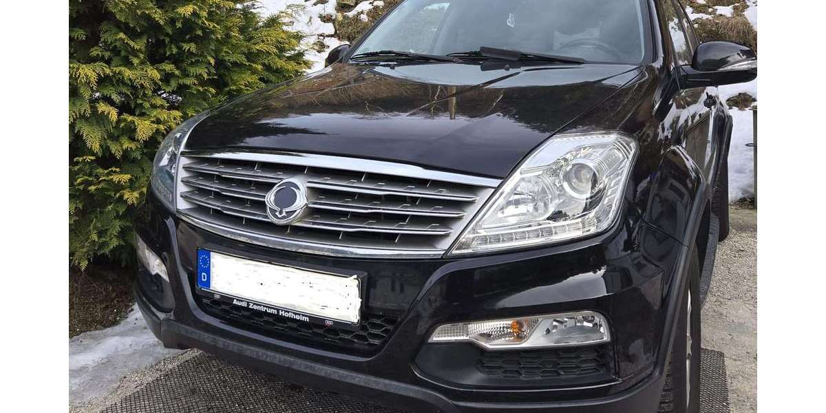 SsangYong Rexton 158.000 km 12.900 &euro; Großbreitenbach 98701