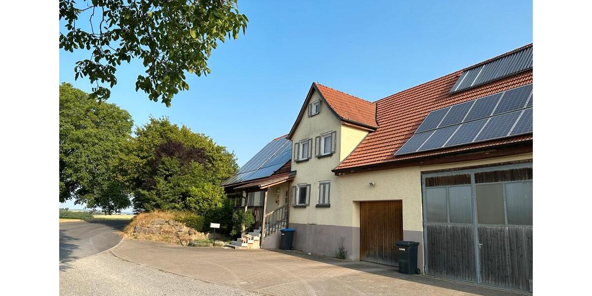 Bauernhaus, Landhaus Ilshofen - 8 Zimmer, 260 m&sup2;, 1.499.000&euro; | Angebot:26058982