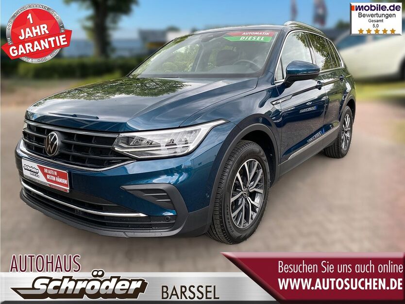 VW Tiguan 48.500 km 32.850 € Barßel 26676