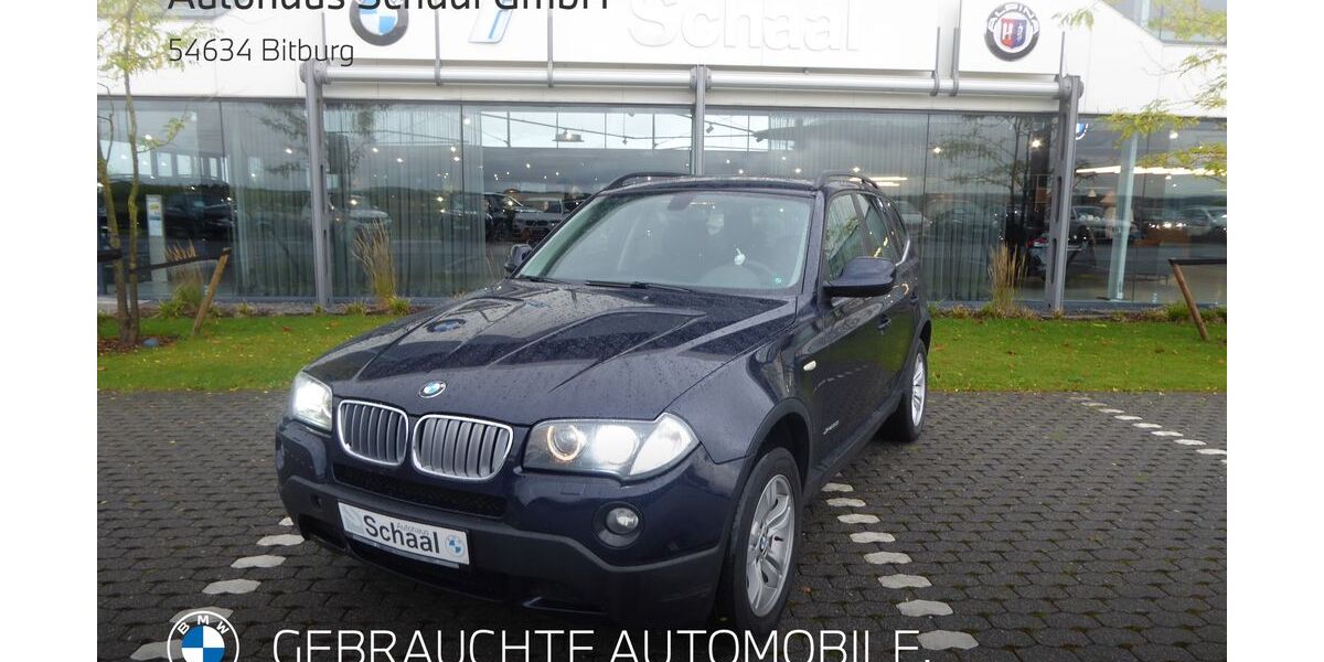 BMW X3 187.331 km 4.890 &euro; Bitburg 54634
