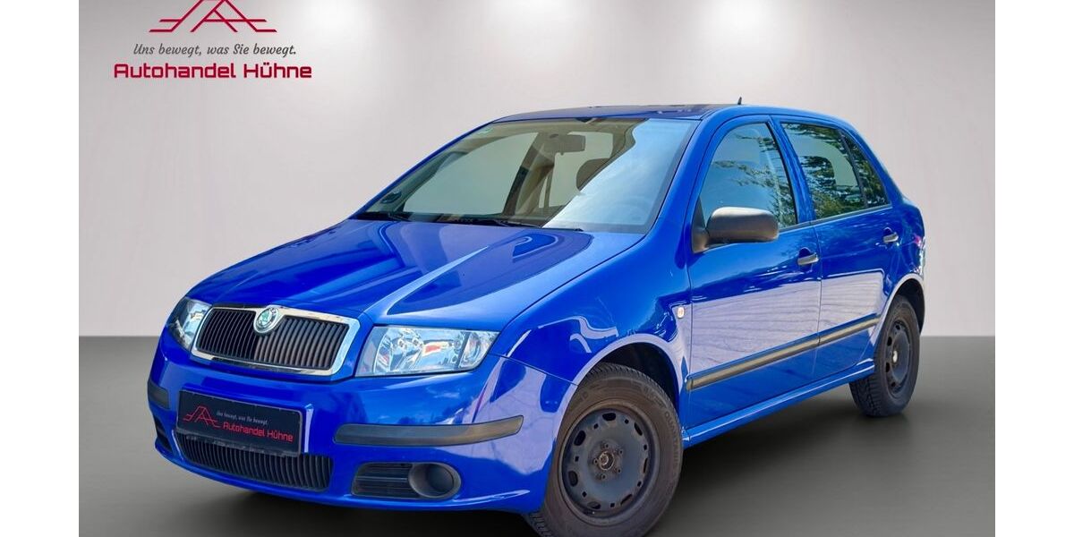 Skoda Fabia 111.975 km 2.442 &euro; Döbeln 04720