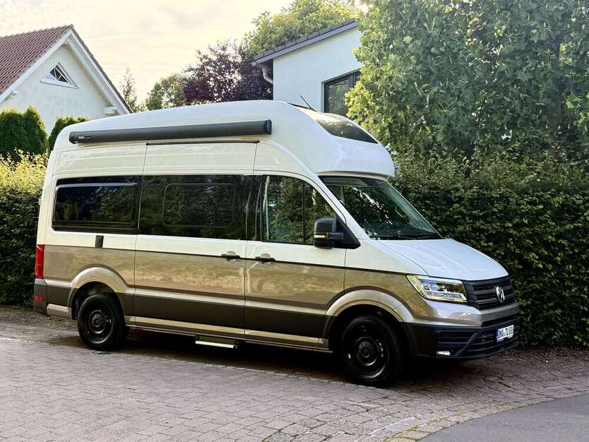 VW Grand California 1.700 km 76.800 € Cremlingen 38162
