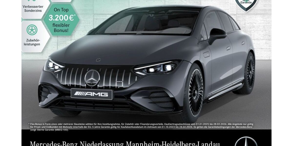 Mercedes-Benz EQE 27.931 km 56.990 &euro; Mannheim 68165