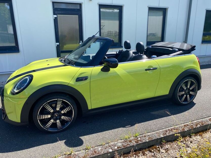 Cooper S Cabrio
