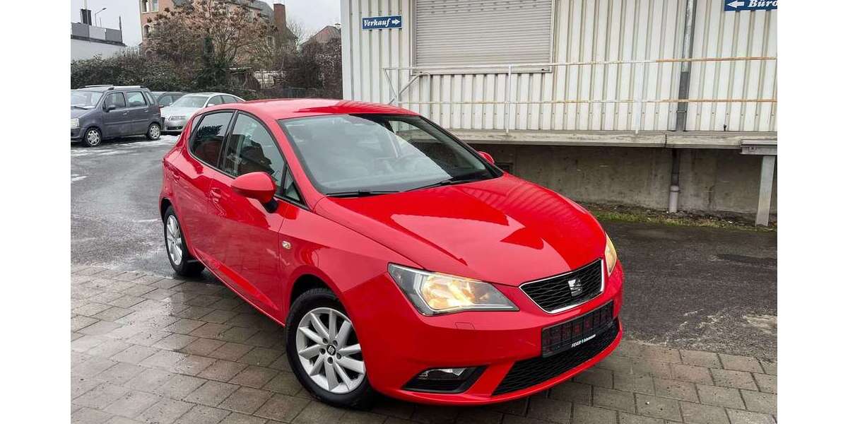 Seat Ibiza 100.000 km 6.499 &euro; Kitzingen 97318