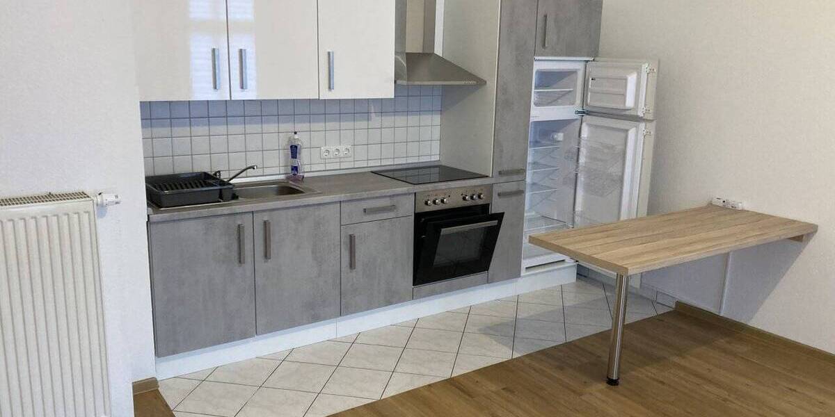 Etagenwohnung Zwickau Bahnhofsvorstadt - 1 Zimmer, 43 m&sup2;, 50.000&euro; | Angebot:25707410
