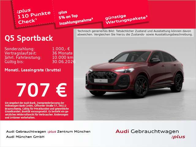 Audi Q5 12.990 km 65.372 &euro; Eching 85386