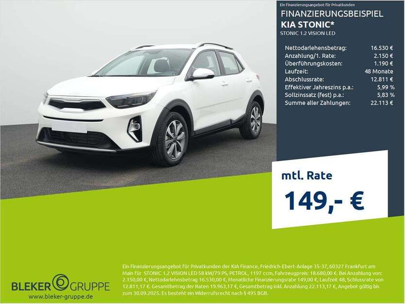 Kia Stonic 7.500 km 18.580 € Münster 48163