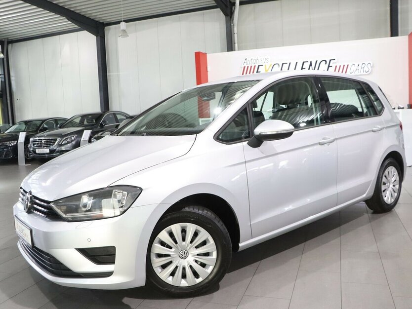 VW Golf Sportsvan 1.2 TSI / 2-ZONEN-KLIMAAUTOMATIK 120.000 km 8.777 € Hamm 59077