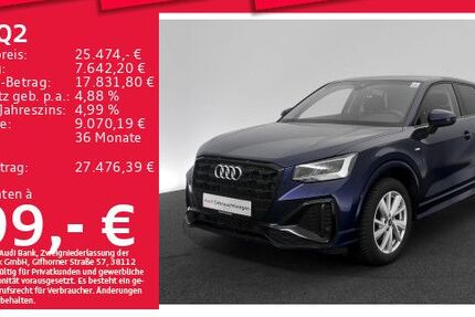 Audi Q2 56.757 km 24.246 &euro; München 80935