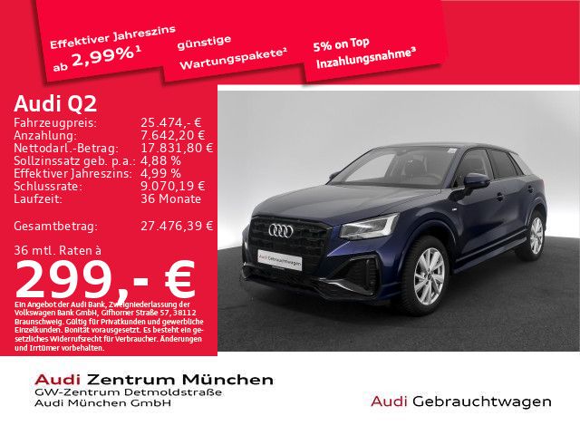 Audi Q2 56.757 km 24.246 &euro; München 80935
