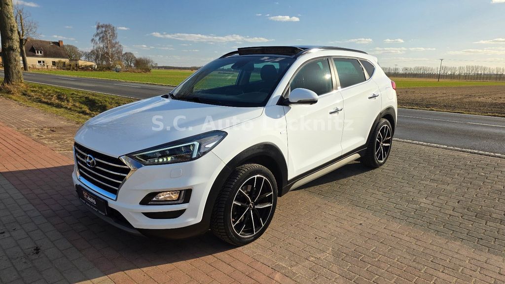Hyundai TUCSON 218.495 km 14.999 &euro; Locknitz 17321