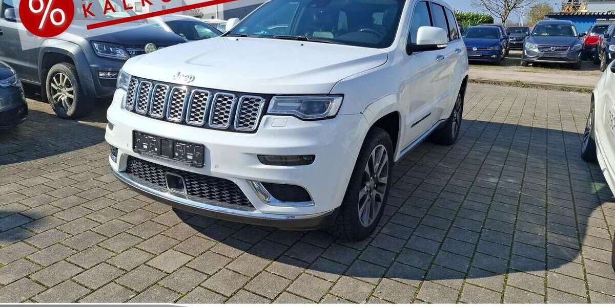 Jeep Grand Cherokee 182.117 km 14.785 &euro; Achern 77855