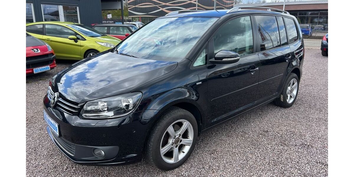 VW Touran 162.000 km 6.650 &euro; Saarlouis 66740