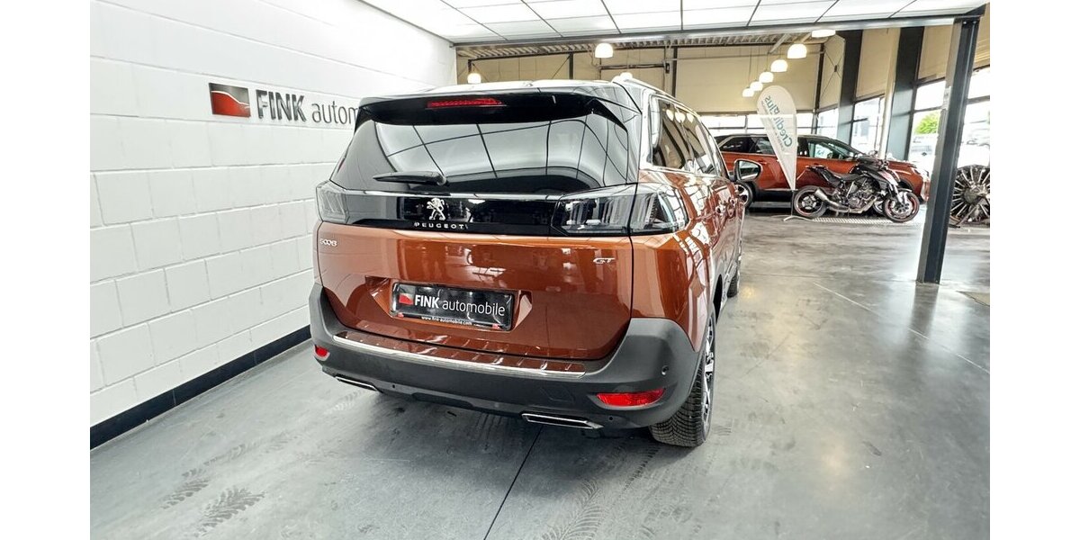 Peugeot 5008 GT 130 Puretech EAT8 1.Hand 7 Sitze 13.300 km 26.620 &euro; Lich 35423