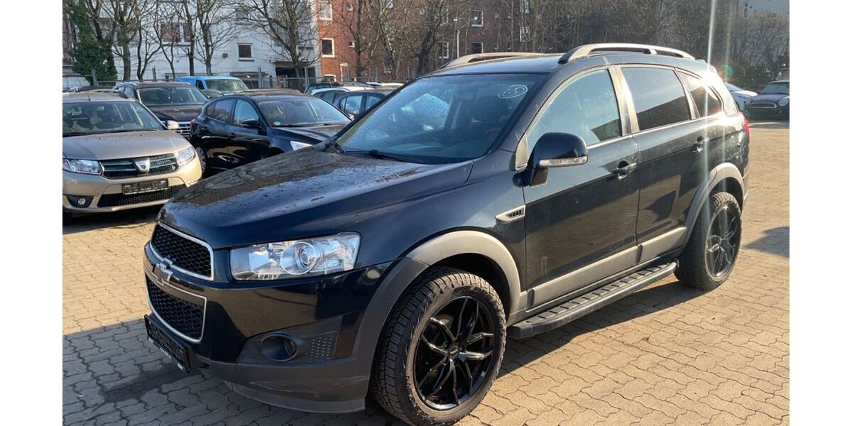 Chevrolet Captiva 165.400 km 2.999 &euro; Hamburg 21107