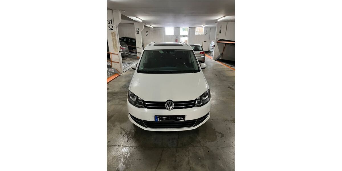 VW Sharan 129.709 km 18.490 &euro; Traunstein 83278