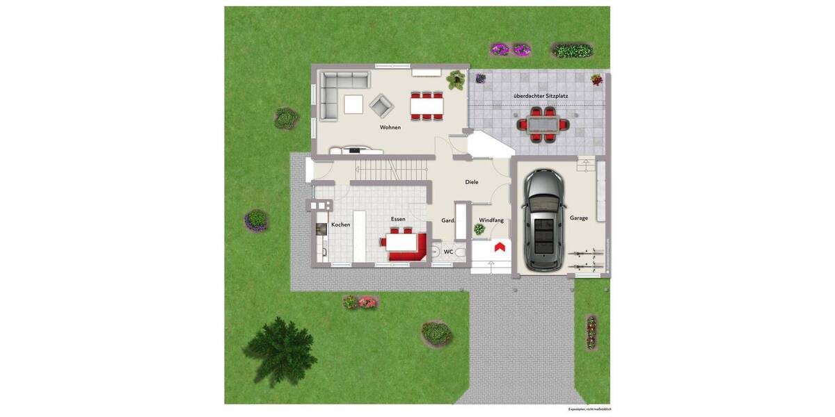 Einfamilienhaus Oberkirch - 6 Zimmer, 143 m&sup2;, 449.000&euro; | Angebot:25703697