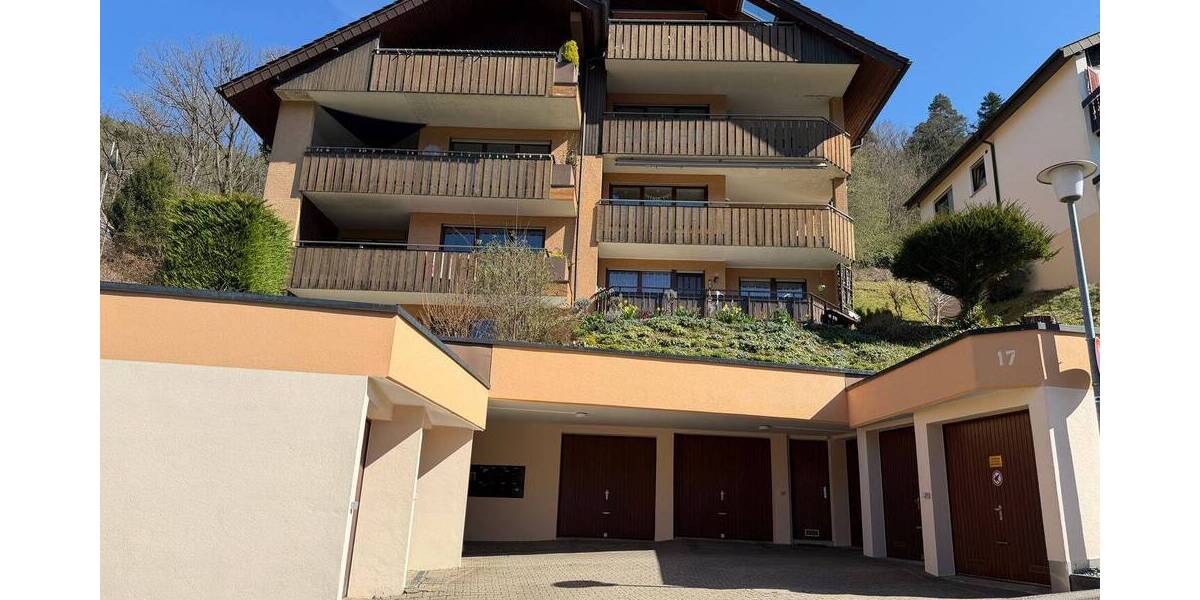 Etagenwohnung Bad Wildbad - 2 Zimmer, 55 m&sup2;, 185.000&euro; | Angebot:26217628