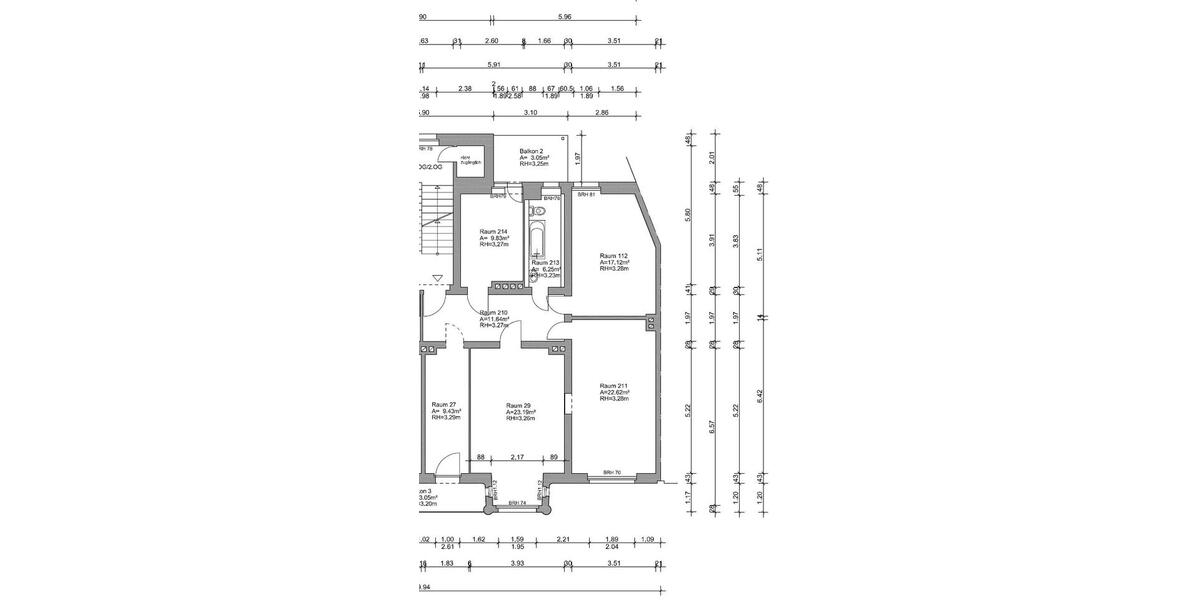 Etagenwohnung Weißenfels - 4 Zimmer, 105 m&sup2;, 625&euro; | Angebot:26407839