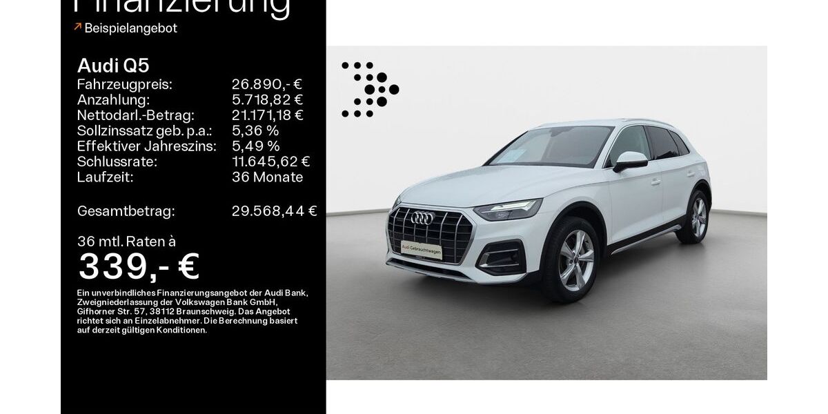 Audi Q5 115.737 km 26.890 &euro; Heidenheim a. d. B. 89520