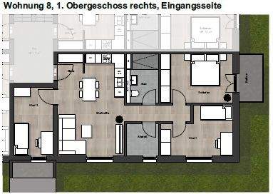 Zimmer Darmstadt / Arheilgen Arheilgen - 4 Zimmer, 80 m&sup2;, 1.890&euro; | Angebot:25801188