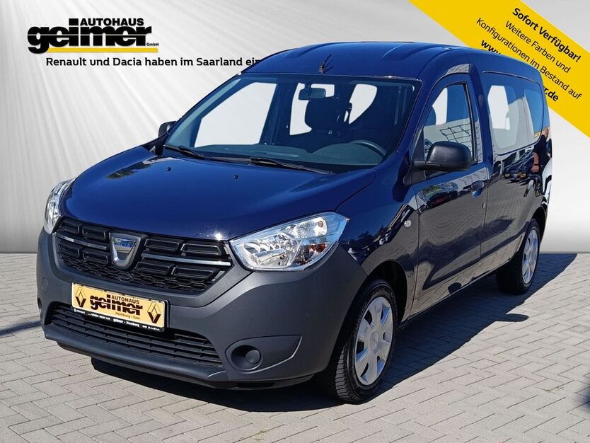 Dacia Dokker 53.100 km 9.950 € Homburg (Saar) 66424