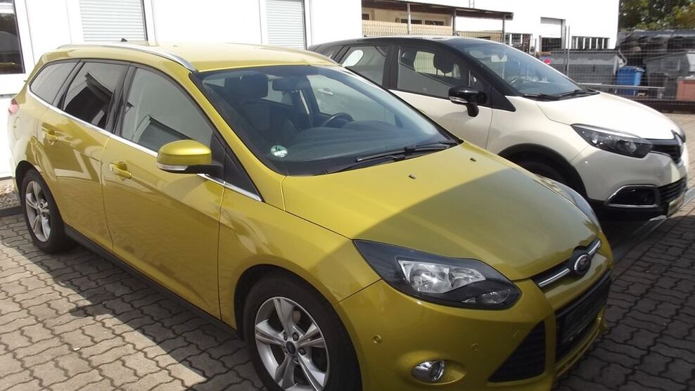 Ford Focus 190.960 km 5.950 € Querfurt 06268