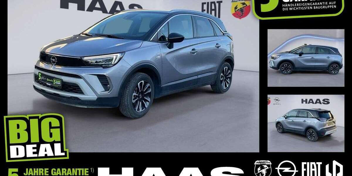 Opel Crossland 12.000 km 15.980 &euro; Schwabmünchen 86830