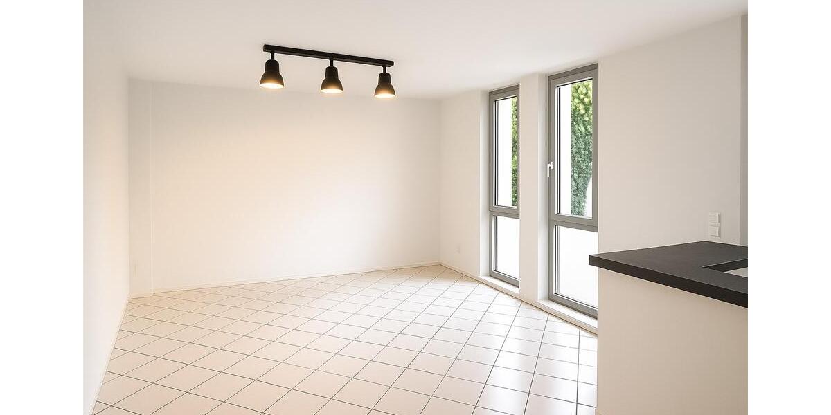 Stilvoll modernisierte 2-Zimmer-Wohnung mit Balkon, Terrasse & TG-Stellplatz – Nähe SAP & HD Druck 2 zimmer