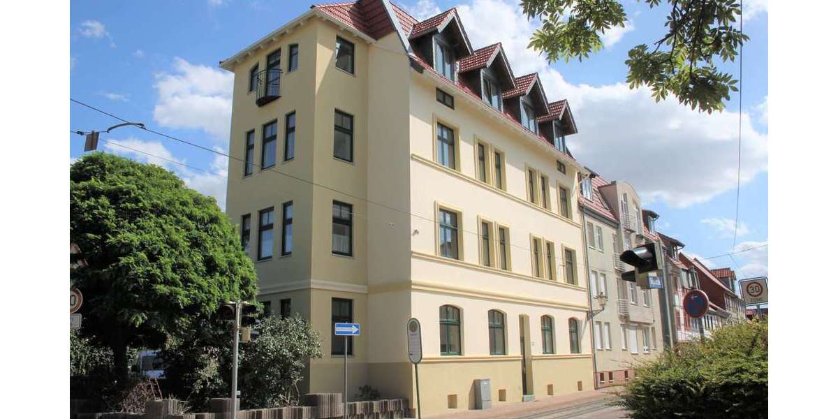 Etagenwohnung Halberstadt - 2 Zimmer, 49 m&sup2;, 320&euro; | Angebot:27128875