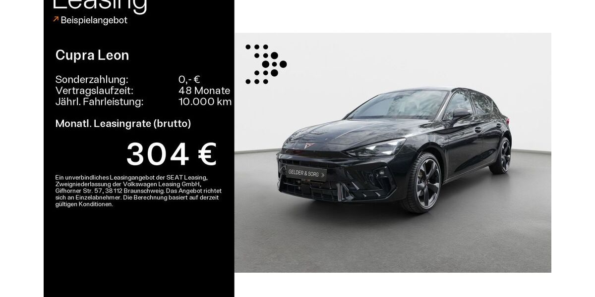 Cupra Leon 8.100 km 31.990 &euro; Haßfurt 97437